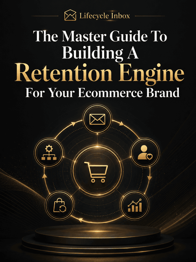 The Master Guide To Building A Retention Engine For Your Ecommerce Brand
